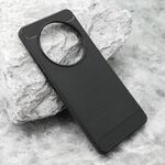 Silikonska maska / futrola BRUSHED za Huawei Honor Magic 6 lite/X9b/X50 crna (MS).