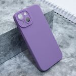 Silikonska maska / futrola Pro Camera za iPhone 14 (6.1) ljubicasta (MS).
