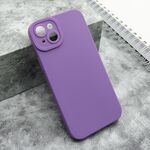 Silikonska maska / futrola Pro Camera za iPhone 15 Plus ljubicasta (MS).