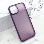 Maska / futrola SHINING CAMERA za iPhone 15 Plus ljubicasta (MS).