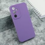 Silikonska maska / futrola Pro Camera za Samsung A356 Galaxy A35 5G 5G ljubicasta (MS).