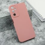 Silikonska maska / futrola Pro Camera za Samsung A057 Galaxy A05s roze (MS).
