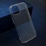 Silikonska maska / futrola CLEAR STRONG za iPhone 15 Providna (MS).