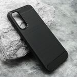 Silikonska maska / futrola BRUSHED za Samsung A356 Galaxy A35 5G 5G crna (MS).