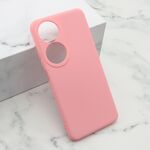 Maska / futrola Soft Silicone za Huawei Honor X7b roze (MS).