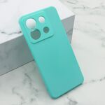 Maska / futrola Soft Silicone za Xiaomi Redmi Note 13 Pro 5G mint (MS).