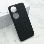 Maska / futrola Soft Silicone za Huawei Honor X7b crna (MS).