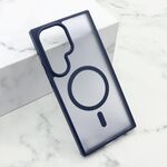 Maska / futrola SILKY MAGSAFE mat za Samsung S928 Galaxy S24 Ultra 5G plava (MS).