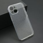 Maska / futrola SPARKLING za iPhone 15 providna (MS).