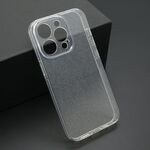 Maska / futrola SPARKLING za iPhone 15 Pro (6.1) providna (MS).