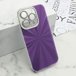 Maska / futrola SPARKLING SHINE za iPhone 14 Pro (6.1) ljubicasta (MS).