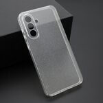 Maska / futrola SPARKLING za Samsung A366 Galaxy A36 5G providna (MS).