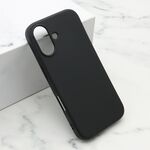 Maska / futrola Soft Silicone za iphone 16 (6.1) crna (MS).