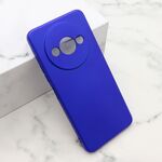 Maska / futrola Soft Silicone za Xiaomi Redmi A3/A3x plava (MS).