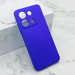 Maska / futrola Soft Silicone za Xiaomi Redmi Note 13 4G plava (MS).