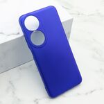 Maska / futrola Soft Silicone za Huawei Honor X7b plava (MS).