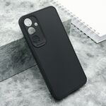 Maska / futrola Soft 3D camera za Samsung A556 Galaxy A55 5G crna (MS).