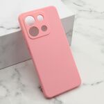 Maska / futrola Soft Silicone za Xiaomi Redmi Note 13 5G roze (MS).