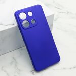 Maska / futrola Soft Silicone za Xiaomi Redmi Note 13 5G plava (MS).