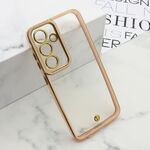 Maska / futrola SPACE EDGE za Samsung S921 Galaxy S24 5G roze (MS).