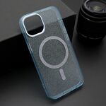 Maska / futrola SPARKLING MagSafe za iPhone 14 (6.1) plava (MS).