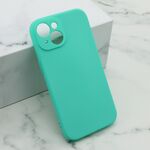 Maska / futrola Soft Silicone za iPhone 15 mint (MS).