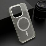 Maska / futrola SPARKLING MagSafe za iPhone 15 Pro (6.1) providna (MS).