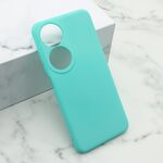 Maska / futrola Soft Silicone za Huawei Honor X7b mint (MS).