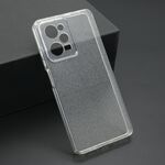 Maska / futrola SPARKLING za Xiaomi Redmi Note 12 Pro 5G providna (MS).
