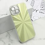 Maska / futrola SPARKLING SHINE za iPhone 15 zlatna (MS).