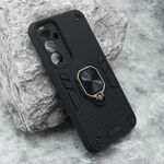 Maska / futrola Square ring za Samsung S711 Galaxy S23 FE crna (MS).