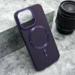 Maska / futrola TRUE COLOR MAGSAFE za iPhone 13 Pro (6.1) ljubicasta (MS).