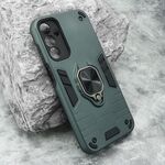 Maska / futrola Square ring za Samsung A156 Galaxy A15 5G zelena (MS).