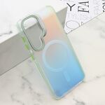 Maska / futrola SUNSET MagSafe za Samsung S921 Galaxy S24 5G zelena (MS).