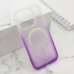 Maska / futrola Starlight MagSafe za iPhone 15 Pro (6.1) ljubicasta (MS).