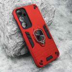 Maska / futrola Square ring za Samsung A556 Galaxy A55 5G crvena (MS).