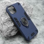 Maska / futrola Square Ring za iPhone 15 Plus teget (MS).