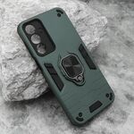 Maska / futrola Square ring za Samsung A166 Galaxy A16 5G zelena (MS).