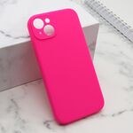 Maska / futrola SUMMER COLOR za iPhone 15 Plus pink (MS).