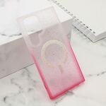 Maska / futrola Starlight MagSafe za Samsung S928 Galaxy S24 Ultra 5G roze (MS).
