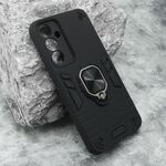 Maska / futrola Square ring za Samsung A556 Galaxy A55 5G crna (MS).