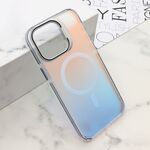 Maska / futrola SUNSET MagSafe za iPhone 15 Pro Max (6.7) plava (MS).