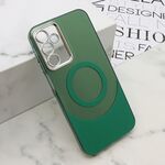 Maska / futrola SPECTRUM RINGS za Samsung A156 Galaxy A15 5G zelena (MS).