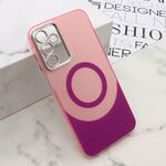 Maska / futrola SPECTRUM RINGS za Samsung A156 Galaxy A15 5G roze (MS).