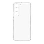 Silikonska maska / futrola ultra tanka PROTECT silikon za Samsung Galaxy S22 5G providna (bela) (MS).