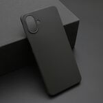 Maska / futrola ultra tanka KOLOR za Samsung A075F Galaxy A07 crna (MS).