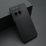 Maska / futrola ultra tanka KOLOR za Huawei Honor X6a crna (MS).