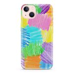 Maska / futrola ultra tanka print providna za iPhone 14 Plus (6.7) ND0280 (MS).