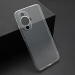 Silikonska maska / futrola ultra tanka PROTECT silikon za Huawei Nova 12S providna (bela) (MS).