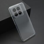 Silikonska maska / futrola ultra tanka PROTECT silikon za Xiaomi 14 Pro providna (bela) (MS).